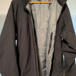 Arc'teryx Black Atom Jacket Men's XL/TG