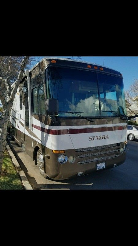 RV Safari Simba