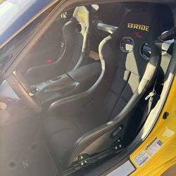 Bride  Zeta 4 us gold edition for Nissan Z and 370z