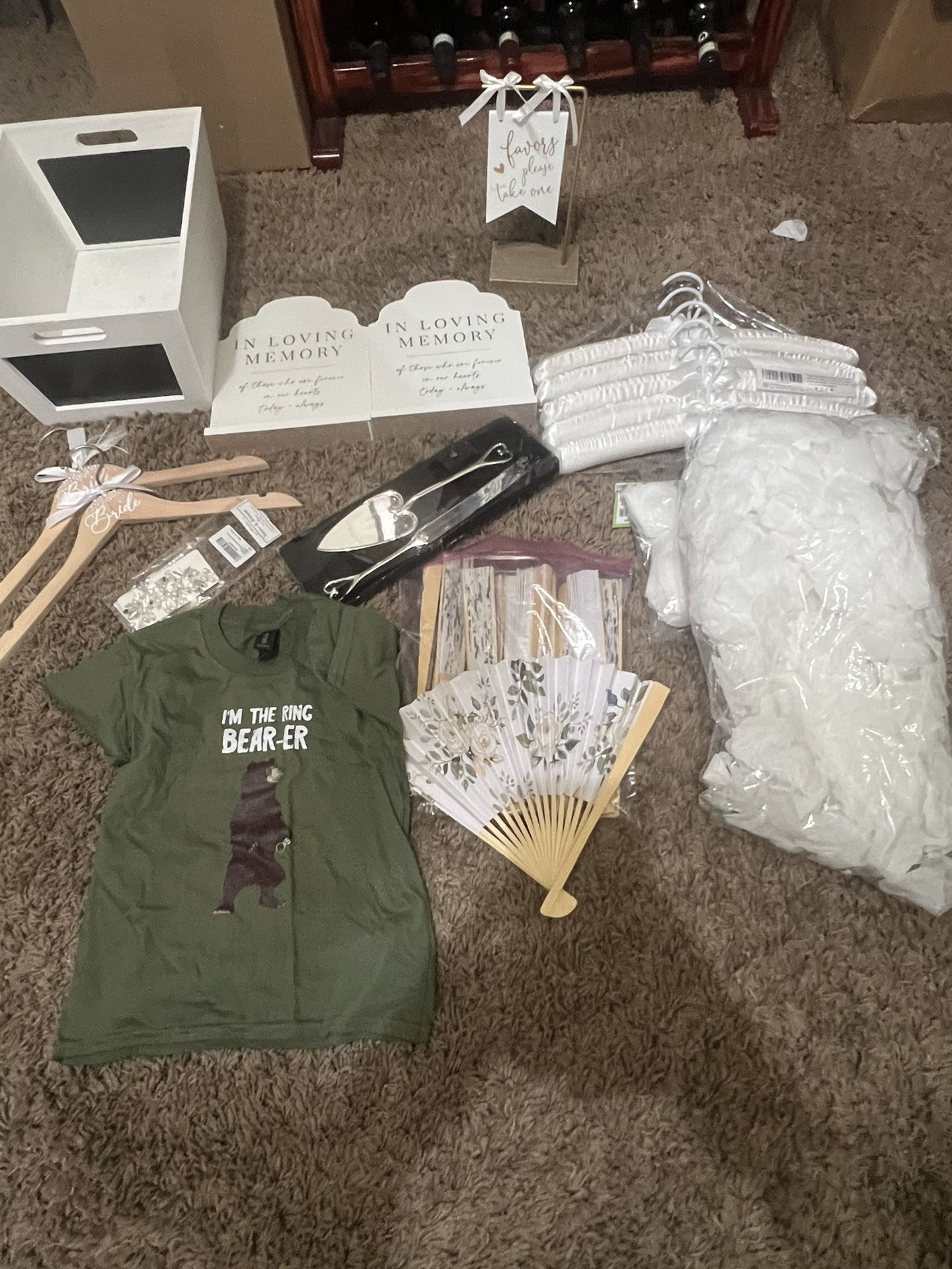 Wedding Accessories 