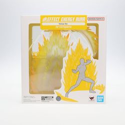 New tamashii effect energy aura yellow