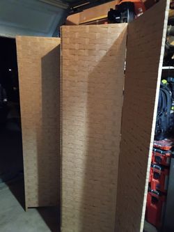 Folding Room Divider Privacy Screen