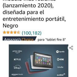 Tablet Fire 8