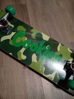 Skateboarding