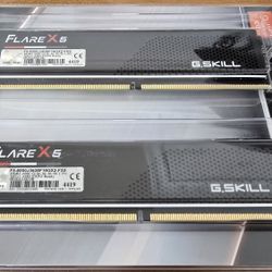 G.SKILL Flare X5 DDR5 RAM kit (2x16GB, 6000MT/s, CL36)