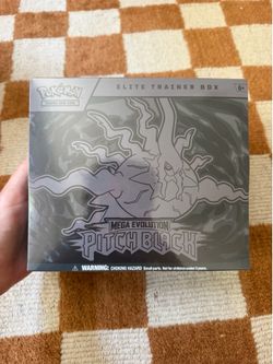 Pokemon Pitch Black ETB