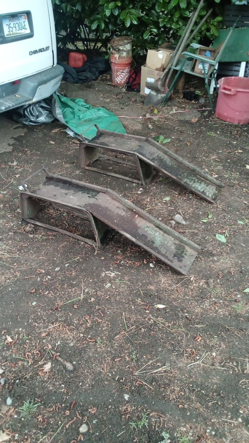 Heavy Duty Ramps Truck and Car