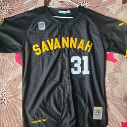 Savannah Bears Baseball Jersey 