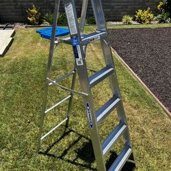 Werner 6 Foot Step Ladder