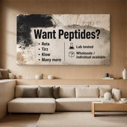 Peptides *Home Furnishings*