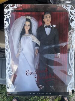 Elvis and Priscilla Wedding
