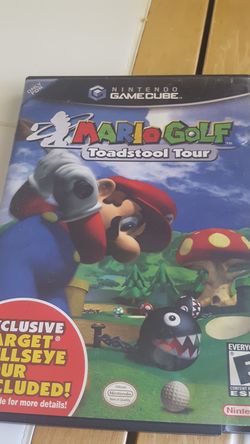 Mario Golf Toadstool Tour