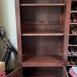 Wood Shelf/cabinet