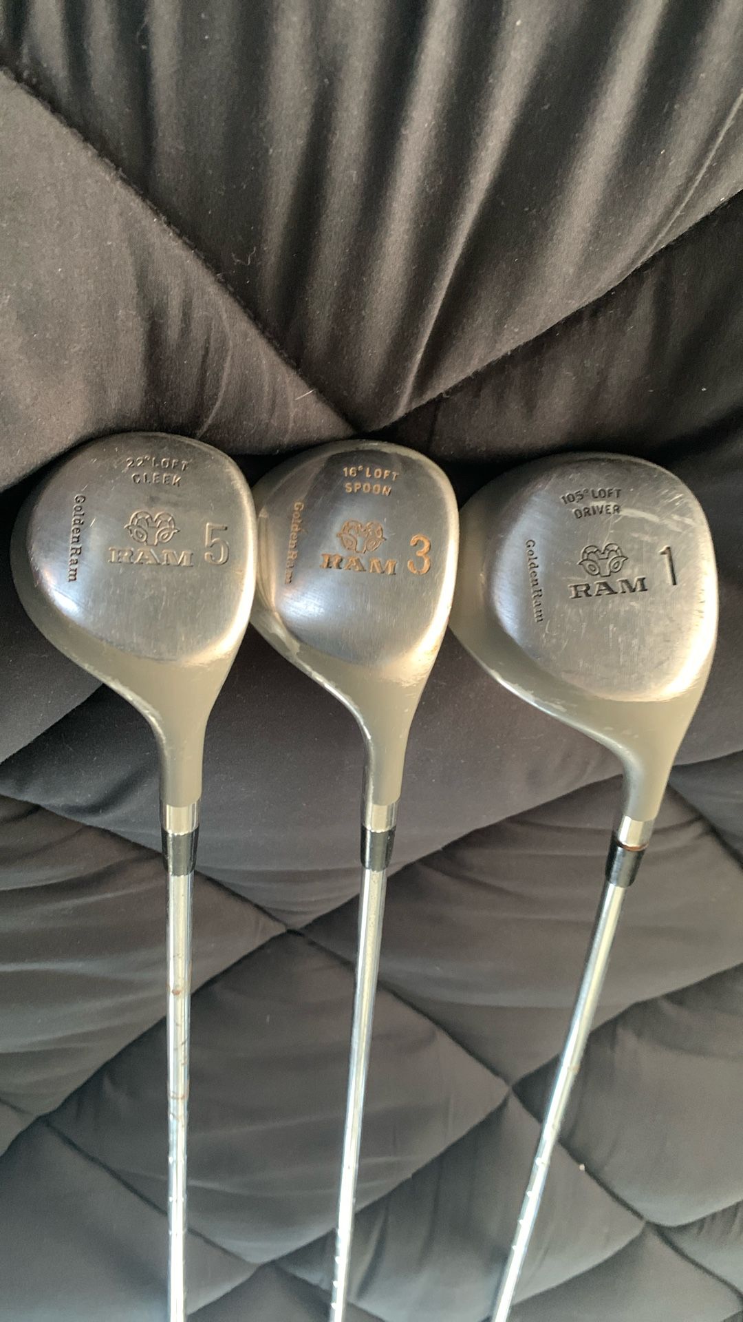 RAM 10.5’ Loft Driver Golden Ram Golf Club