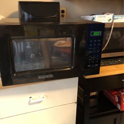 Black And Decker Microwave 