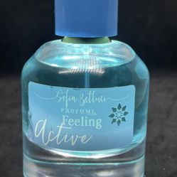 Sofia Belluci Feeling Active Eau De Parfum 3.4oz Women's Perfume *check Photos