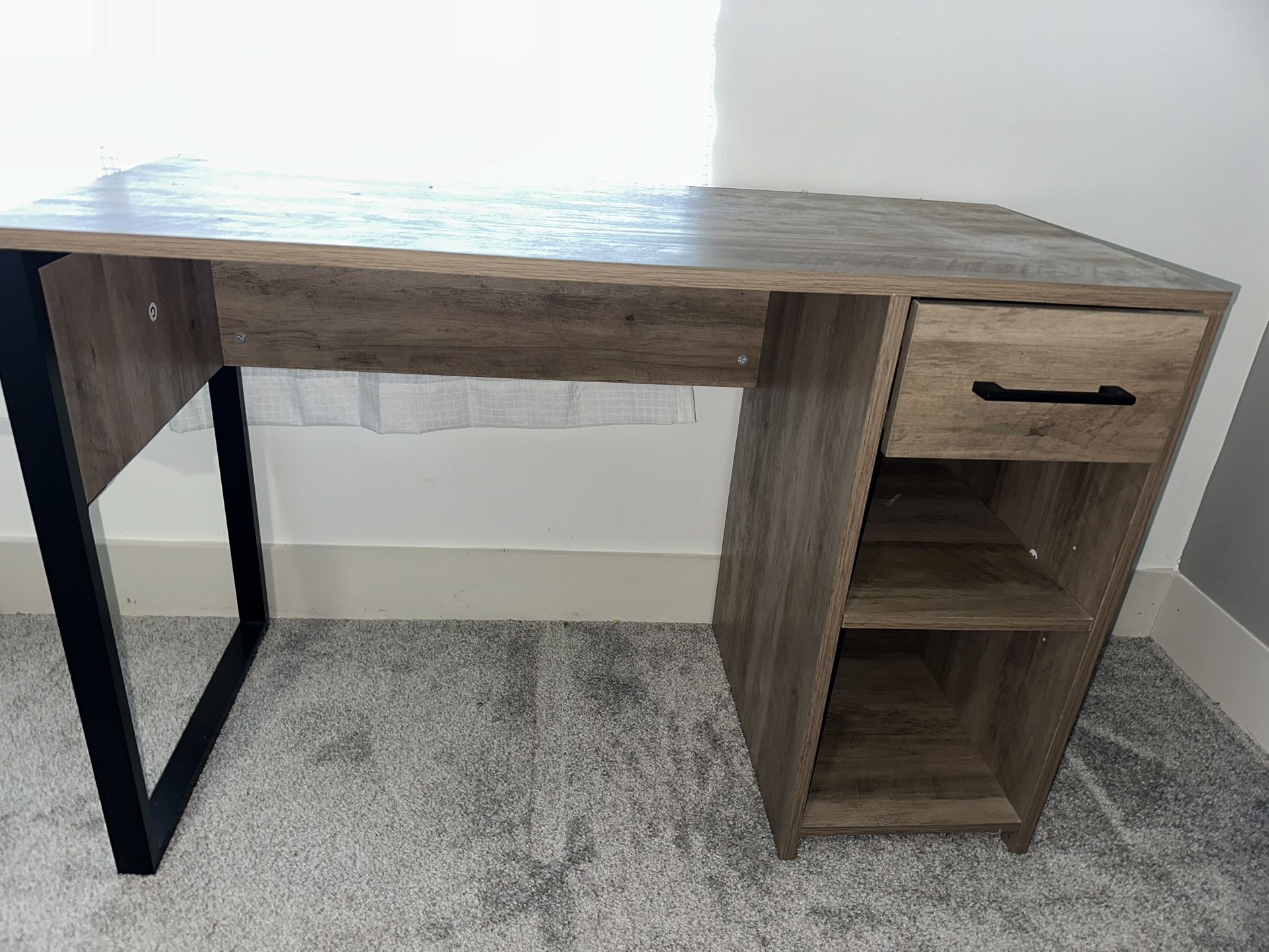 Desk and Office Chair