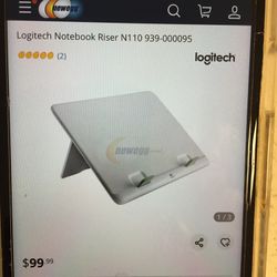 Nice Notebook Risers Logitech Available 