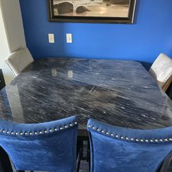 Dining Room Table And Chairs