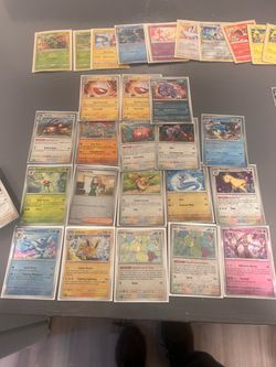 Pokemon cards and Vintage Dragonball Cards (Score/ funimation era)