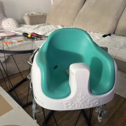 The Bumbo Chair With Table