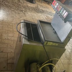 Soda machine