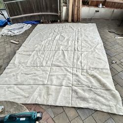 Restoration Hardware Wool Rug 10x14