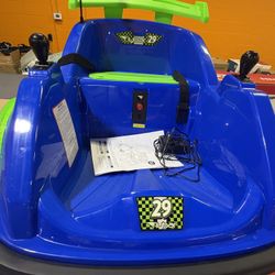 Fly bar Bumper car 