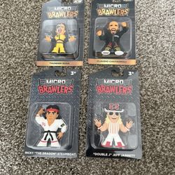 4 Micro Brawlers