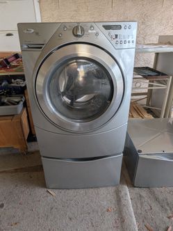 Whirlpool Washer Works