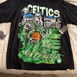 Warren lotta Celtics Tshirt Authentic