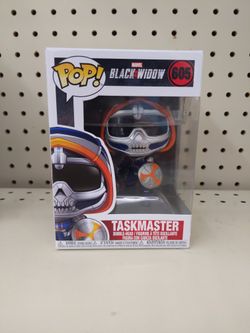 Funko Pop Marvel Black Widow Taskmaster 605