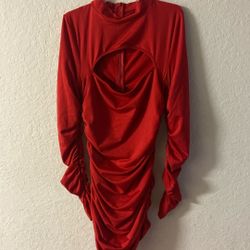 Polyester Dress