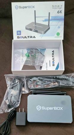 SUPERBOX • VSEEBOX • S8 MAX • S8 PRO • S8 ULTRA • V6 PLUS • V6 MAX • ELITE ULTRA SMART TV BOX • STREAMING DEVICE • 4K MEDIA PLAYER • ANDROID TV BOX •
