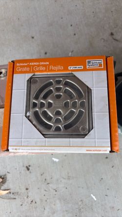 Schluter Kerdi Drain