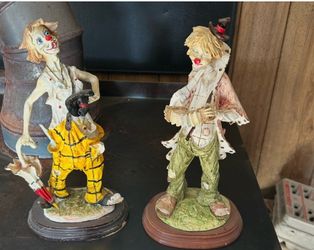 Hobo clowns Italian or American art