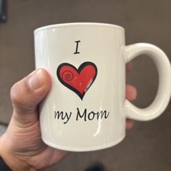 I Heart My Mom- Mug 