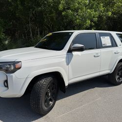 2014 TOYOTA 4RUNNER SR5 4WD 4.0L V6 3RD ROW SEATING*RARE* ONE OWNER FL  CLEAN FLORIDA TITLE  CLEAN CARFAX  173K  4 NEW TIRES  ONE OWNER  PREMIUM CLOTH