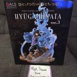 NARUTO Shippuden NARUTO Gals DX Hinata Hyuga Ver.3 Complete Figure MegaHouse