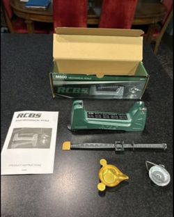 Reloading: RCBS M500 Mechanical Powder Scale
