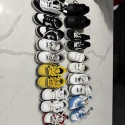 Baby Jordan’s And Sneakers 