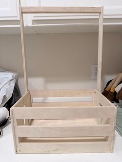 Baby shower basket/crate