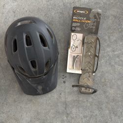 Bike Helmet And Mount 