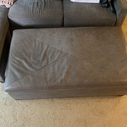 Leather Futon