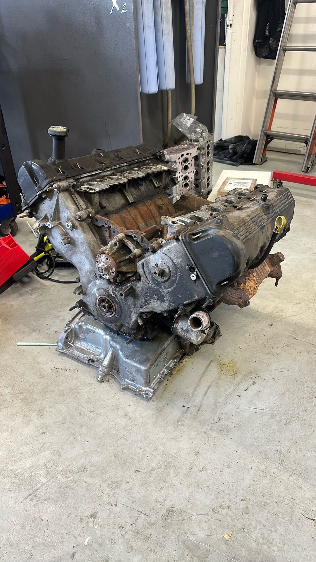 Ford CNG 5.4 2 Valve 9:1 CR