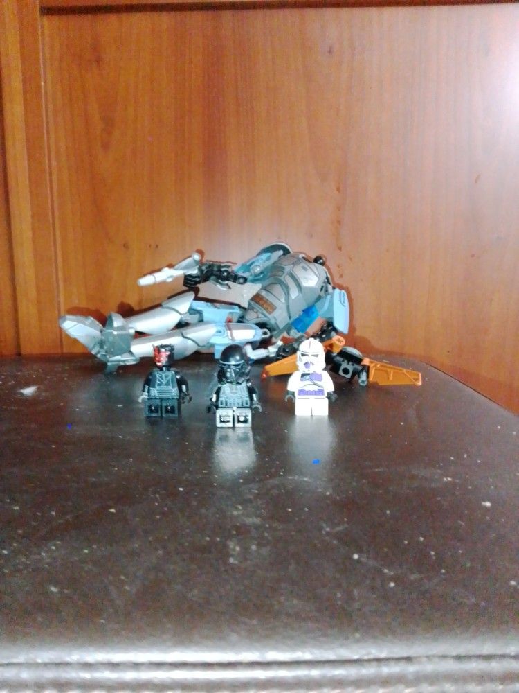 Lego Star Wars Bundle Jango Incomplete Body Included