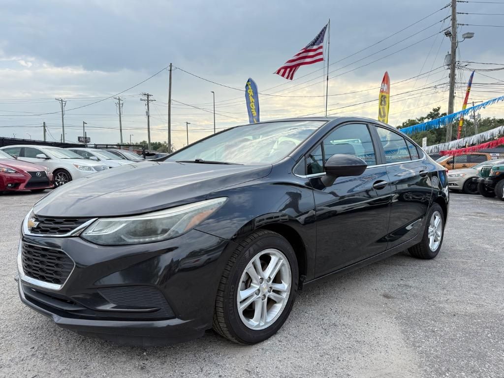 2017 Chevrolet Cruze