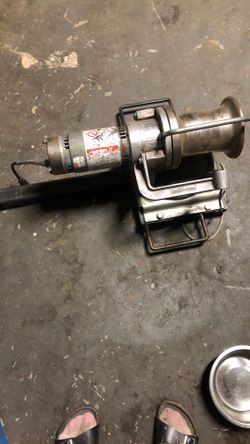 Ab Chance 1000 Lb Capstan Hoist