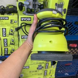 Ryobi Electric 6in Orbital Buffer 