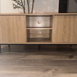 Wood TV Stand